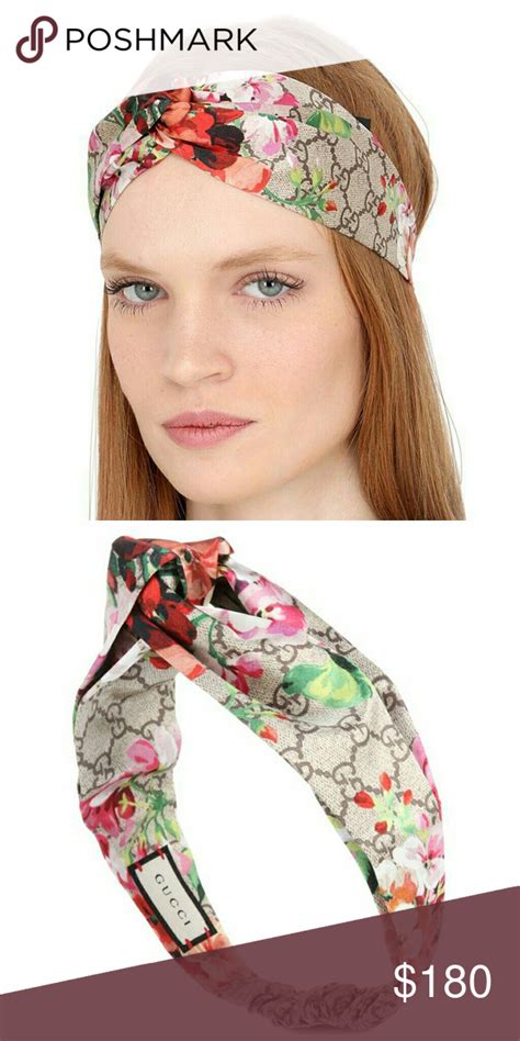 gucci flora headband|Gucci headband pictures.